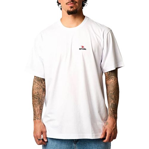 Camiseta Masculina Rip Curl Corporate BRANCO-0470MTE- -1-